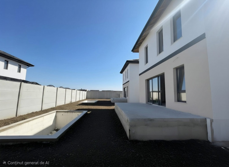 Vila Individuala cu piscina /Bragadiru Cartierul Independentei