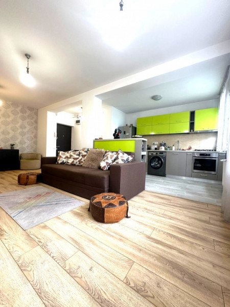Apartament 3 camere 2 bai/Mobilat si Utilat 