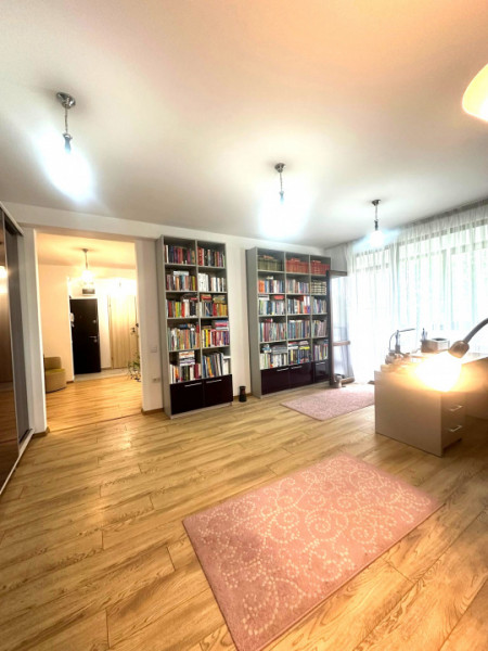 Apartament 3 camere 2 bai/Mobilat si Utilat 
