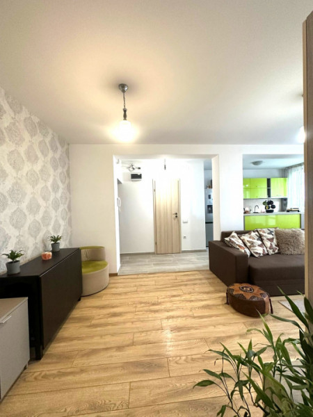 Apartament 3 camere 2 bai/Mobilat si Utilat 
