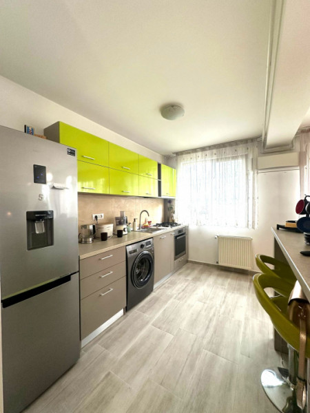 Apartament 3 camere 2 bai/Mobilat si Utilat 