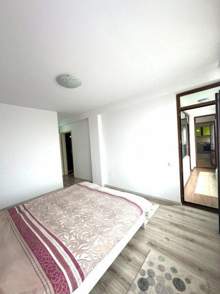 Apartament 3 camere 2 bai/Mobilat si Utilat 