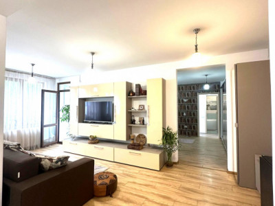 Apartament 3 camere 2 bai/Mobilat si Utilat 