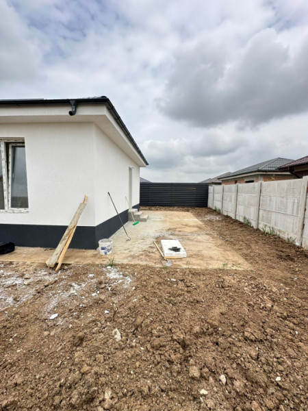 Casa/Vila Individuala/Varteju-Magurele 3 camere incalzire in pardoseala