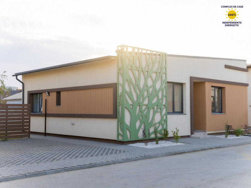 Vanzare Vila Individuala /4 Camere/Ansamblu Rezidential
