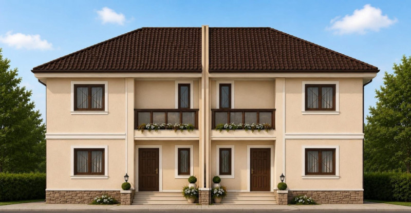 Vanzare Duplex De VanzareP+1+Pod/Bragadiru
