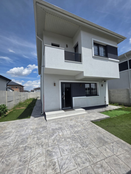Vila Individuala de inchiriat/Bragadiru strada Ostasului 