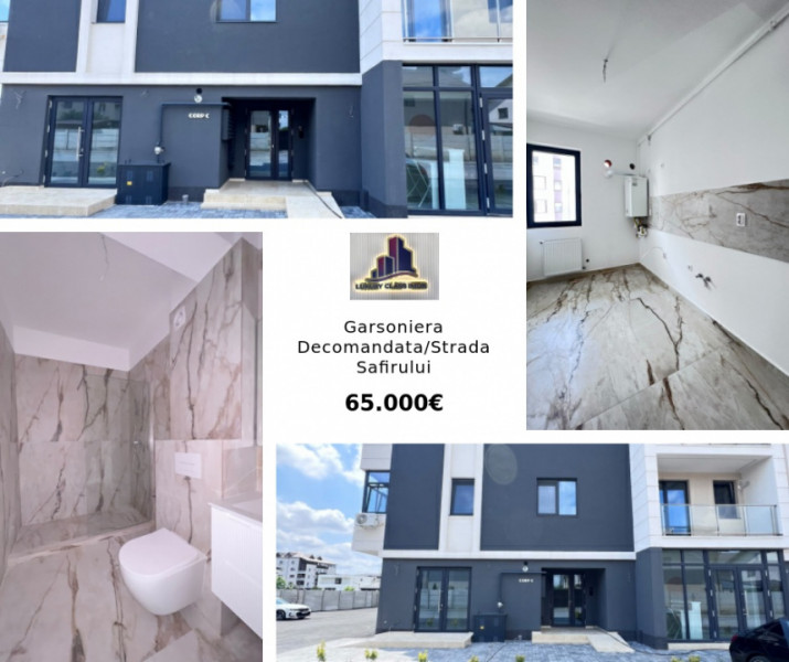 Garsoniera Decomandata/Strada Safirului