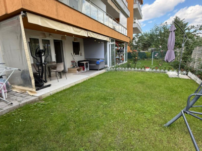 Apartament 3 camere 2 bai/Gradina proprie