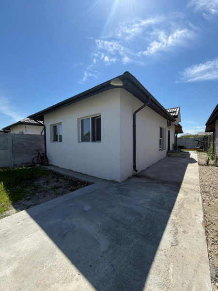 Casa Individuala Parter+pod/Cornetu