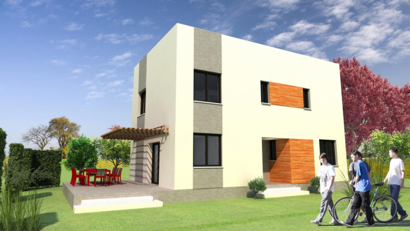 Vila Individuala 4 camere Magurele/P+1+Pod