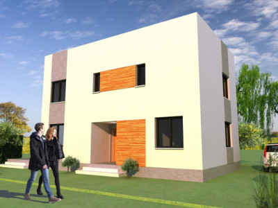 Vila Individuala 4 camere Magurele/P+1+Pod