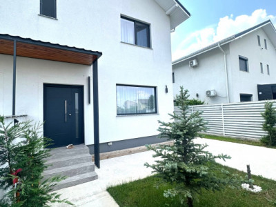 Vila Duplex P+1+Pod/Bragadiru strada Gliei/Mobilat si Utilat