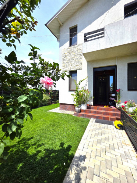 Vila/Casa de vanzare 4 camere/Bragadiru strada Topaz