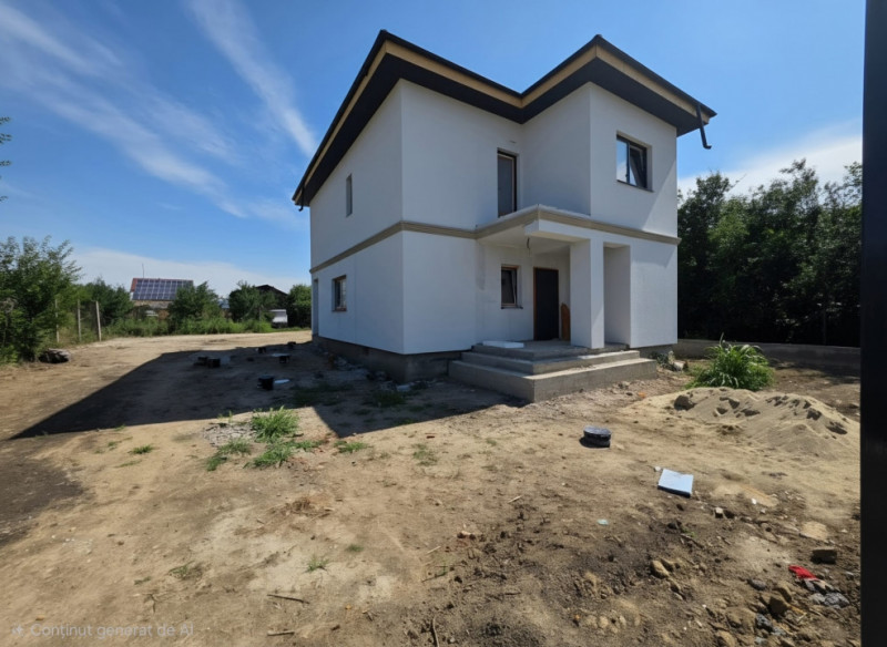 Casa-Vila Magurele /4 camere /Toate Utilitatile 