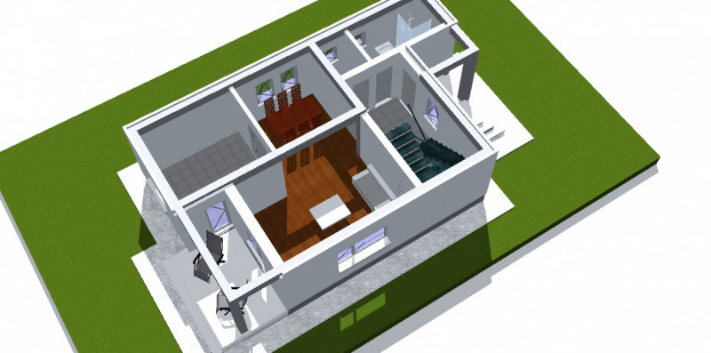 Casa-Vila Magurele /4 camere /Toate Utilitatile 