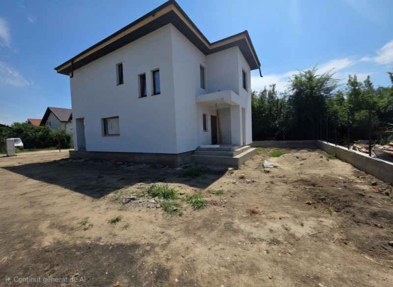 Casa-Vila Magurele /4 camere /Toate Utilitatile 