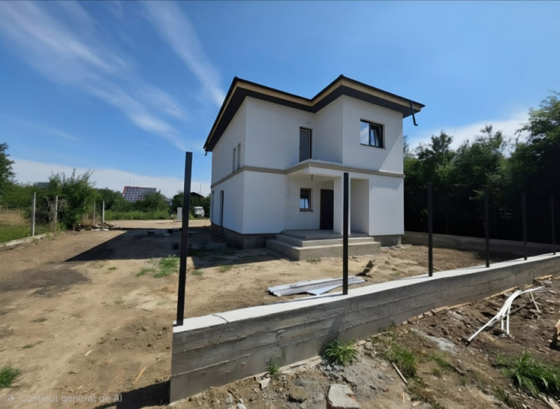 Casa-Vila Magurele /4 camere /Toate Utilitatile 
