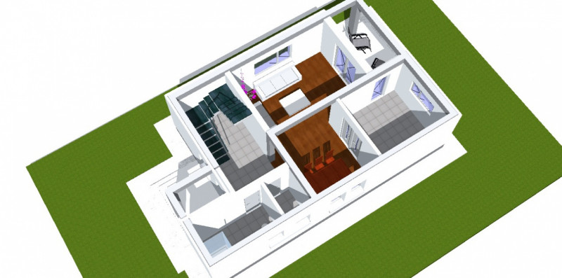 Casa-Vila Magurele /4 camere /Toate Utilitatile 