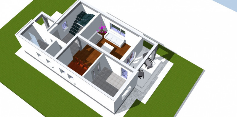 Casa-Vila Magurele /4 camere /Toate Utilitatile 