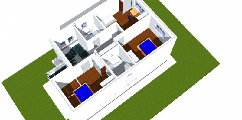 Casa-Vila Magurele /4 camere /Toate Utilitatile 