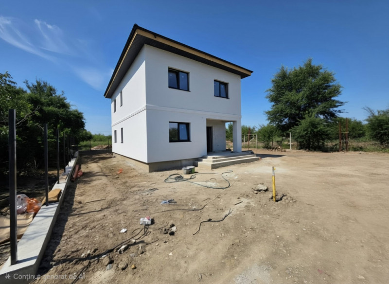 Casa-Vila Magurele /4 camere /Toate Utilitatile 