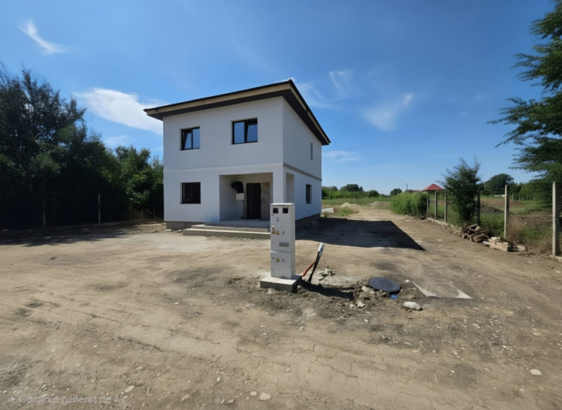 Casa-Vila Magurele /4 camere /Toate Utilitatile 