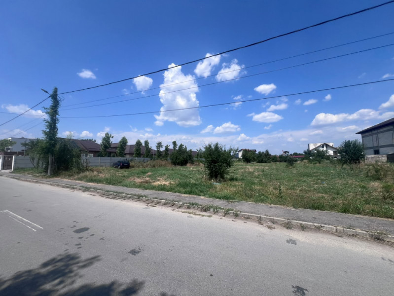 Teren de Vanzare Cornetu strada Rasaritului