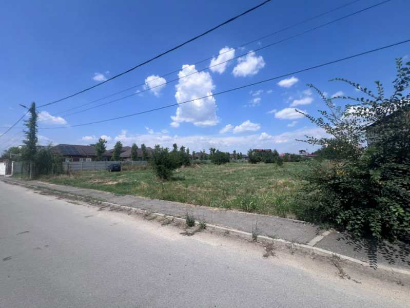 Teren de Vanzare Cornetu strada Rasaritului