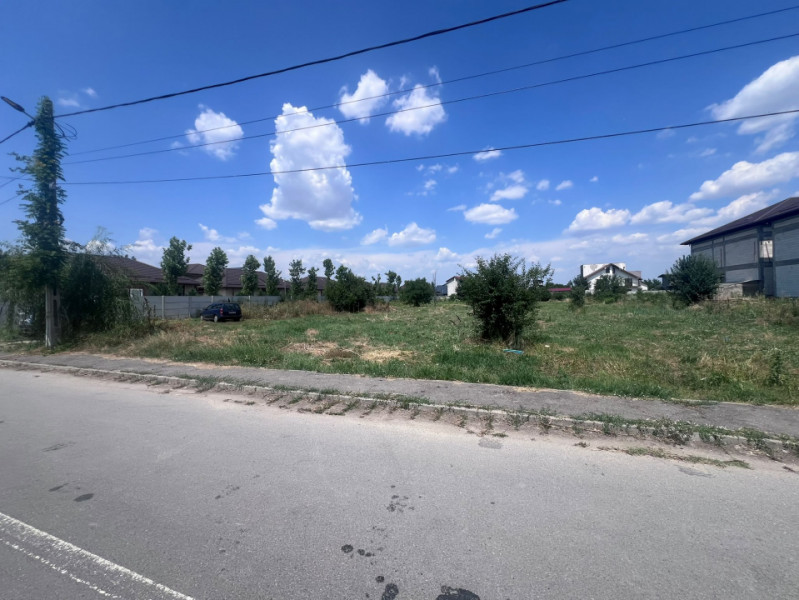 Teren de Vanzare Cornetu strada Rasaritului