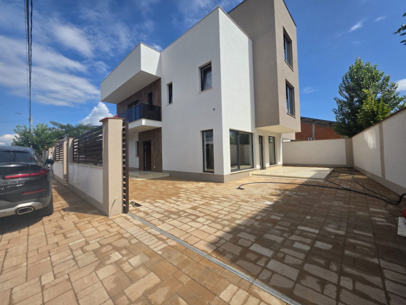 Vila Individuala/Incalzire in pardoseala/Terasa 42mp