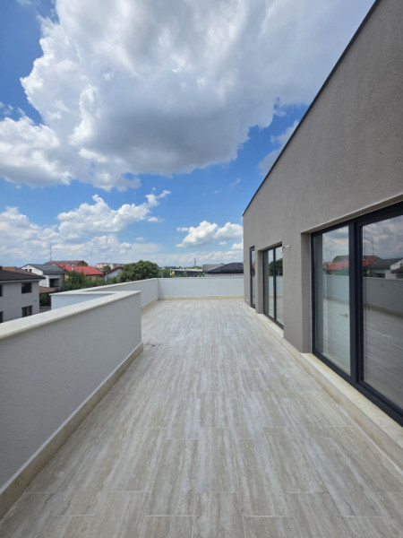 Vila Individuala/Incalzire in pardoseala/Terasa 42mp