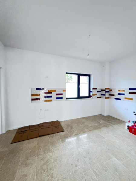 Vila Individuala/Incalzire in pardoseala/Terasa 42mp