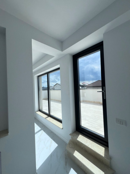 Vila Individuala/Incalzire in pardoseala/Terasa 42mp