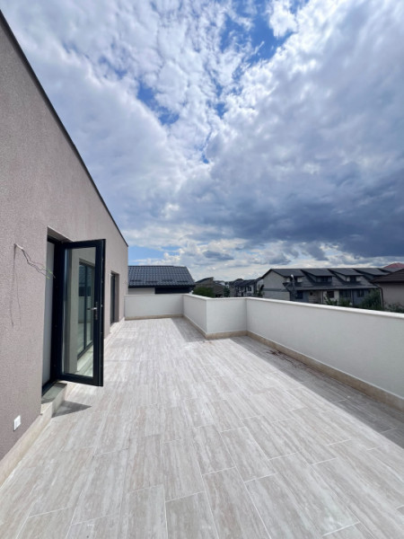 Vila Individuala/Incalzire in pardoseala/Terasa 42mp