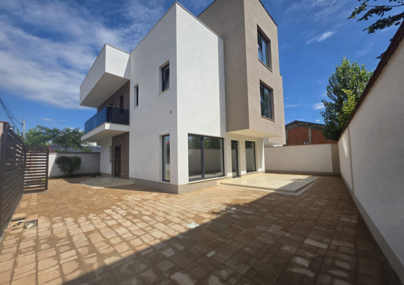 Vila Individuala/Incalzire in pardoseala/Terasa 42mp