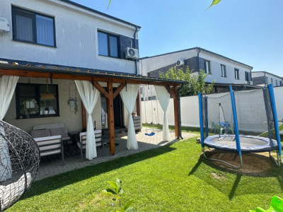 Casa/Vila 4 Camere 3 bai/Bragadiru-Cristalului
