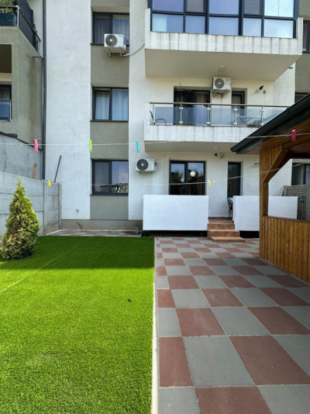 Apartament 2 camere de inchiriat cu gradina proprie 