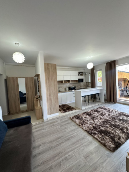 Apartament 2 camere de inchiriat cu gradina proprie 