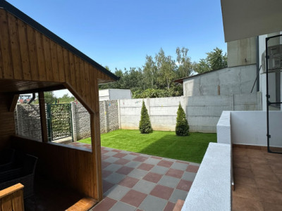 Apartament 2 camere de inchiriat cu gradina proprie 