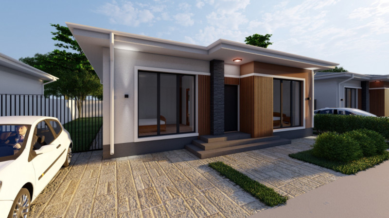 Vila Individuala 4 camere 3 bai/Ansamblu residential 