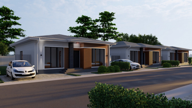Vila Individuala 4 camere 3 bai/Ansamblu residential 