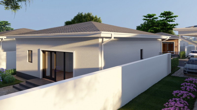 Vila Individuala 4 camere 3 bai/Ansamblu residential 