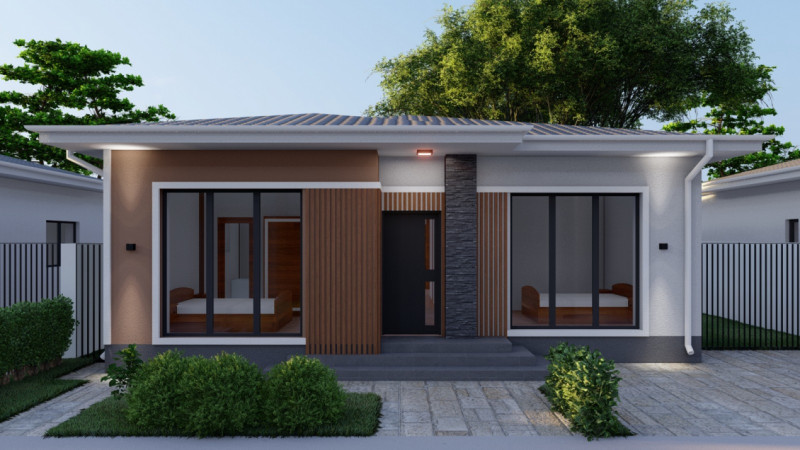 Vila Individuala 4 camere 3 bai/Ansamblu residential 