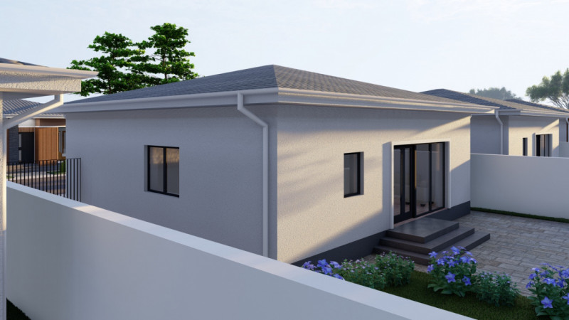 Vila Individuala 4 camere 3 bai/Ansamblu residential 