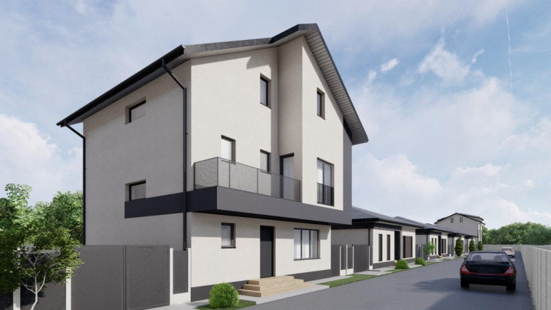 Vila Individuala P+1+M /Bragadiru-Celofibrei