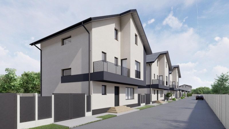 Vila Individuala P+1+M /Bragadiru-Celofibrei