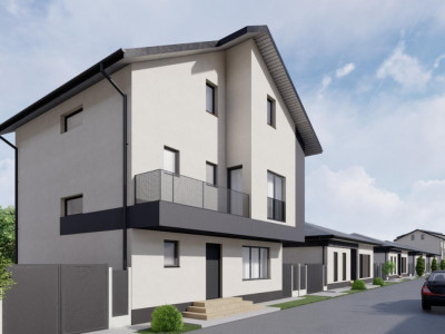 Vila Individuala P+1+M /Bragadiru-Celofibrei
