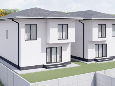 Vila Individuala /Incalzire in pardoseala/300 mp teren