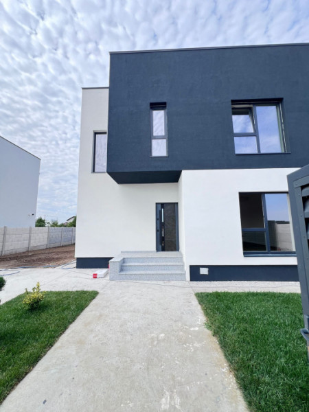 Vila Individuala in Domnesti/ Incalzire in Pardoseala